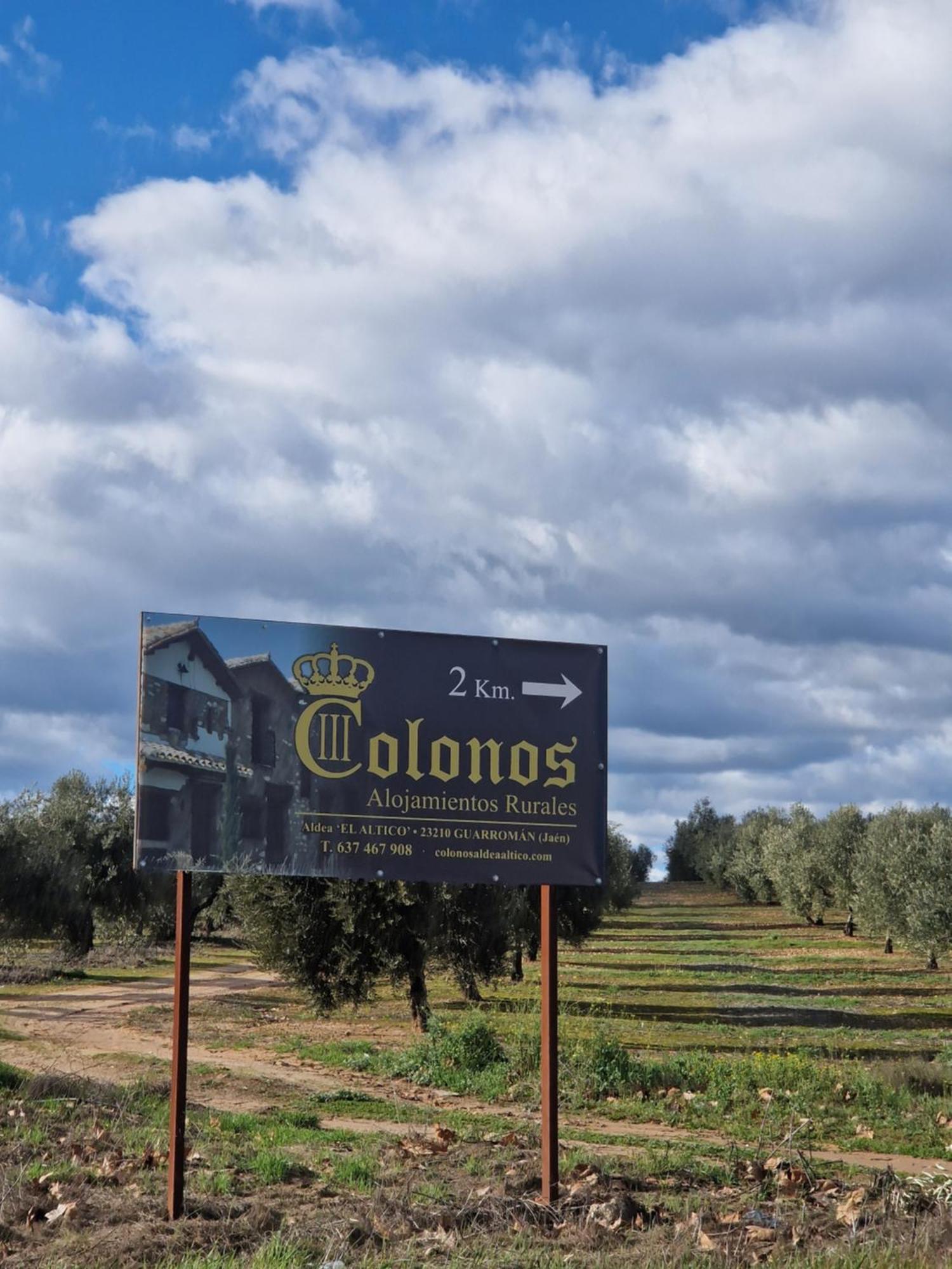Colonos Alojamientos Rurales Guarromán Zewnętrze zdjęcie