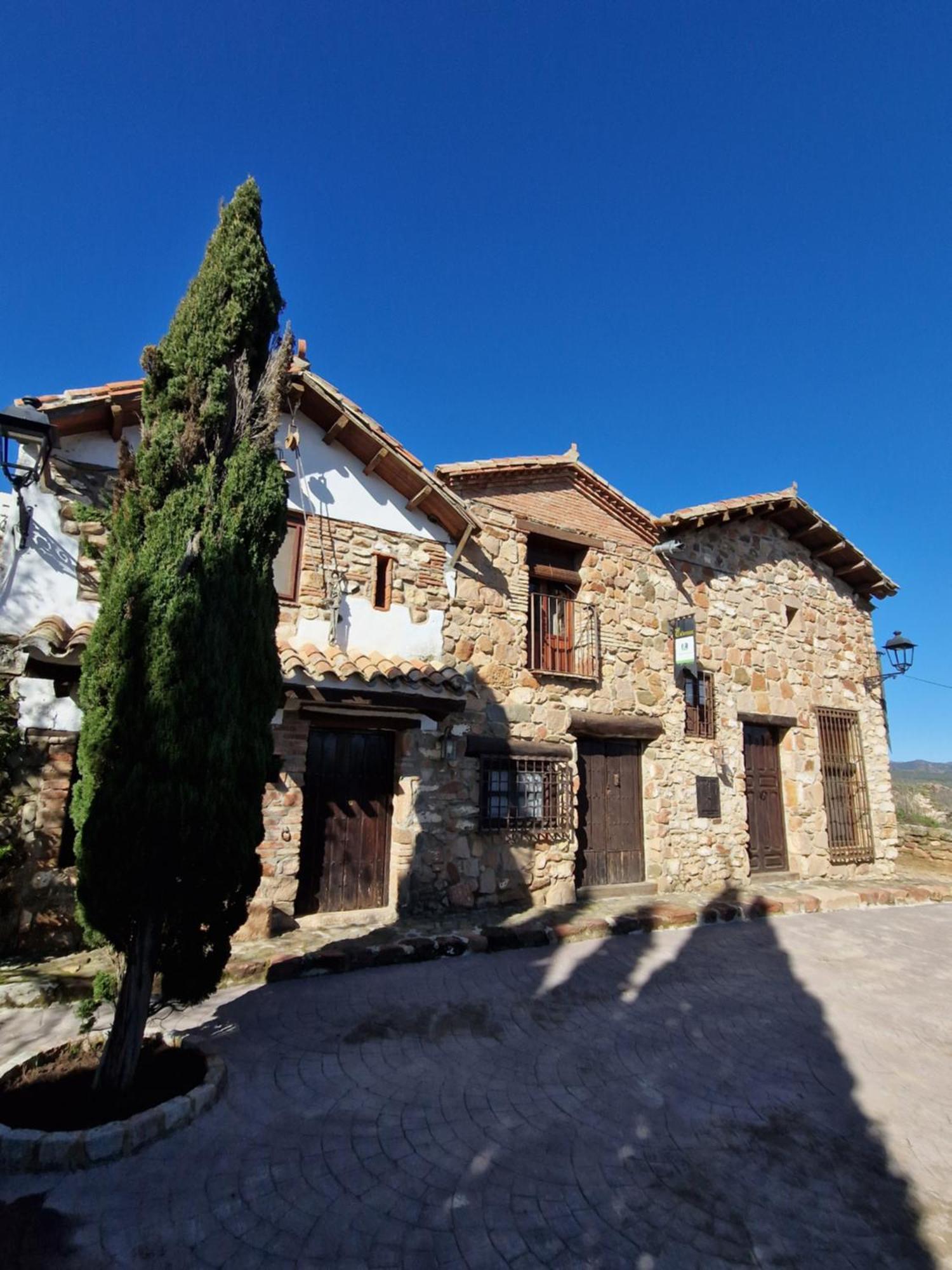 Colonos Alojamientos Rurales Guarromán Zewnętrze zdjęcie