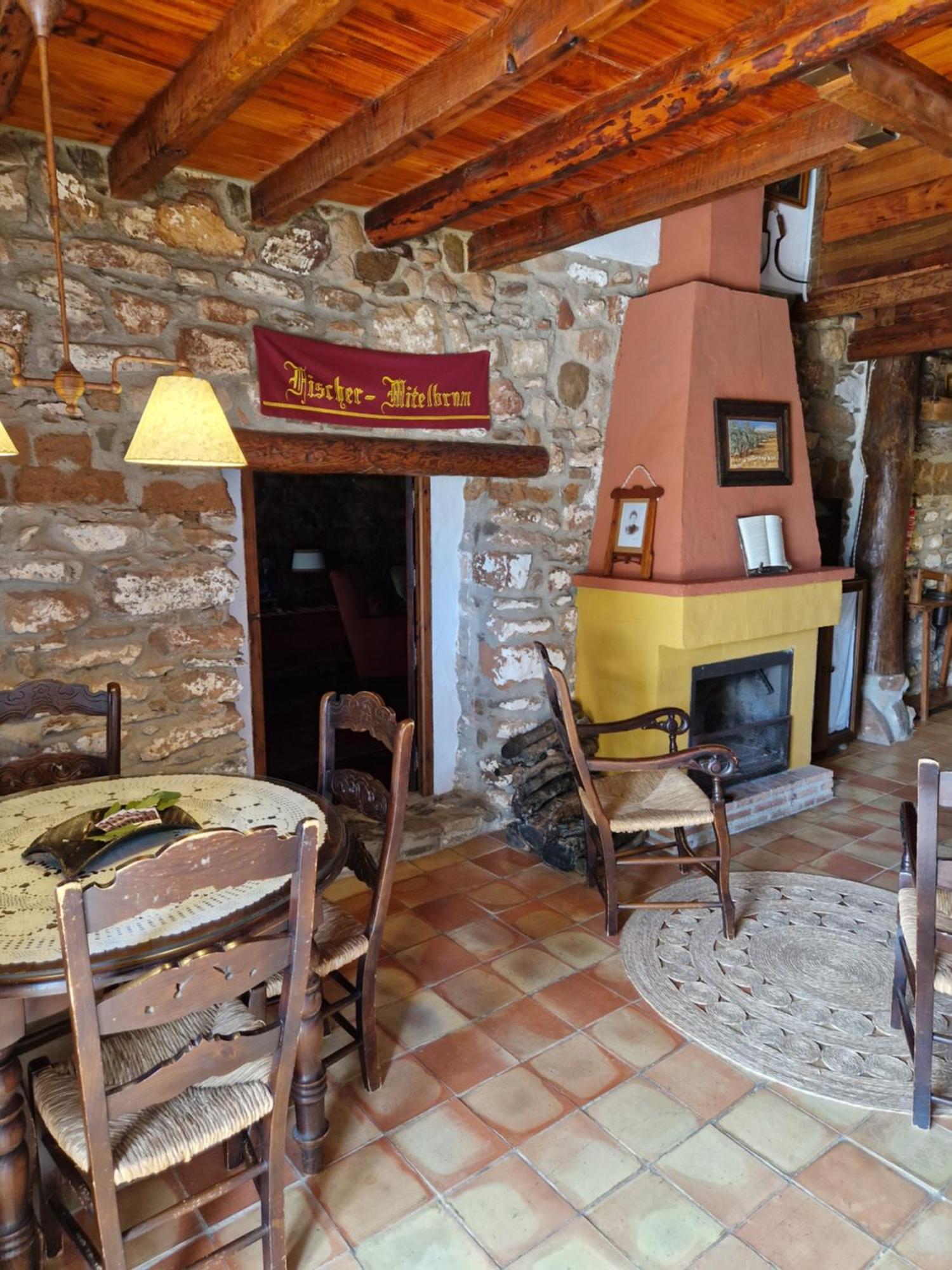 Colonos Alojamientos Rurales Guarromán Zewnętrze zdjęcie