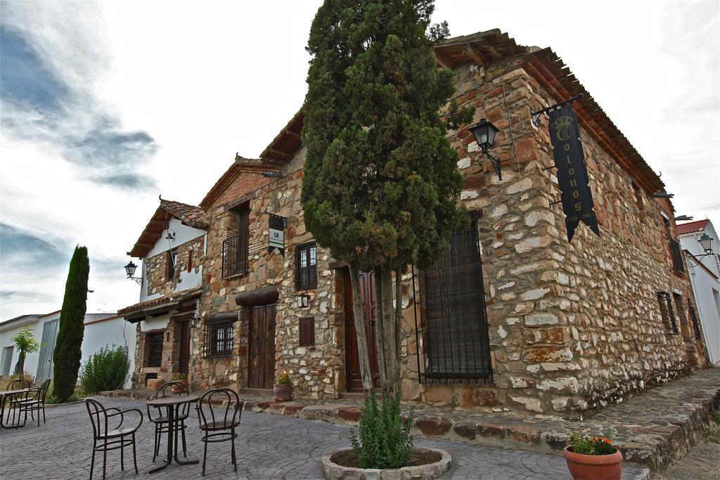 Colonos Alojamientos Rurales Guarromán Zewnętrze zdjęcie